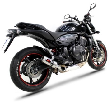 CB 600F HORNET PC41 2007 - 2013 Глушитель GP DOMINATOR