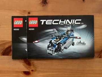 LEGO 42020 - Инструкции
