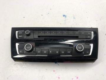 BMW 1 F20 F21 3 F30 F34 PANEL KLIMA RÁDIO 9363545