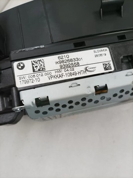 BMW 5 G30 G31 2019 PŘÍSTROJOVÁ DESKA BUDÍKY