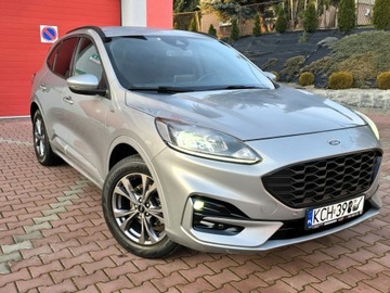 Ford Kuga III 2022 Ford Kuga FL,4X4,Led,Navi, Kamera, Panorama,Super, zdjęcie 9