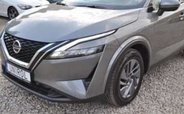 Nissan Qashqai III Crossover 1.3 DIG-T MHEV 158KM 2022 Nissan Qashqai Automat Benzyna Kamera 360 Nawigacja 1.3 Benzyna 158KM, zdjęcie 36