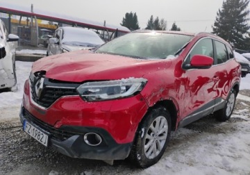 Renault Kadjar Crossover 1.2 Energy TCe 130KM 2016 Renault Kadjar I rej. 2017r, SALON POLSKA. Uszkodzony prawy przod. Poobija