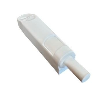 AMORTYZATOR ODBOJNIK HAMULEC AIRTIC BIAŁY+ADAPTER