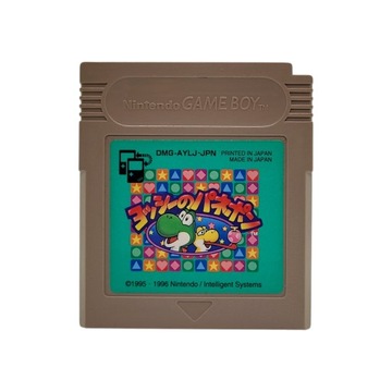 Йоши без панели Tetris Attack Game Boy Boy Gameboy Classic