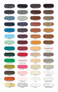 RENOSKÓR PAINT LEATHER КРАСКА Слоновая кость БЕЛАЯ 30 мл