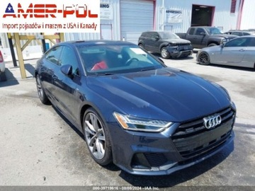 Audi A7 C8 2021 Audi A7 Sportback 2021 Audi A7 Premium Plus 55 TFSI e quattro 2.0 Benzyna