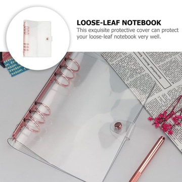 Папка А5 с прозрачной обложкой для альбома Decor Binder