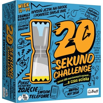 TREFL GRA 20 SEKUND CHALLENGE WYZWANIE TOWARZYSKA
