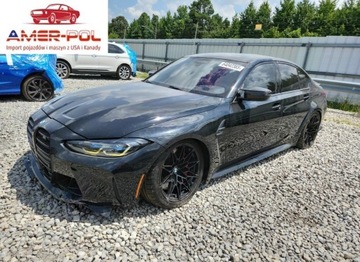 BMW Seria 3 G20-G21 2021 BMW M3 Competition 2021 3.0l 3.0 Benzyna 503KM