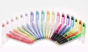 Набор стираемых хайлайтеров Frixion SOFT, 6 шт.