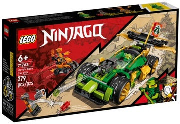 LEGO NINJAGO SAMOCHÓD WYŚCIGOWY LLOYDA EVO 71763