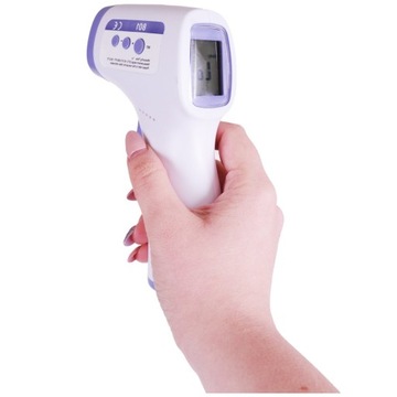 БЕСКОНТАКТНЫЙ ИНФРАКРАСНЫЙ ТЕРМОМЕТР ЖК-ПИРОМЕТР