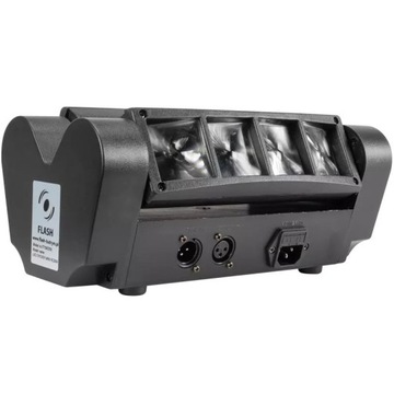 Вспышка M-BAR-DOUBLE LED SPIDER MINI - Эффект диско 8 x 3 Вт