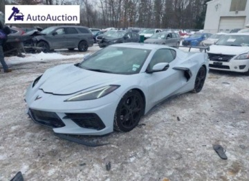Chevrolet Corvette C7 2020 Chevrolet Corvette Stingray 3LT 2020 6.2 Benzyna 495KM