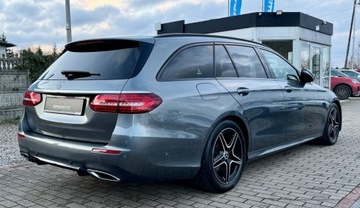 Mercedes Klasa E W213 Kombi Facelifting 2.0 E200 197KM 2020 Mercedes-Benz Klasa E AMG line PANORAMA skory el klapa KAMERA ambiente FUL, zdjęcie 9
