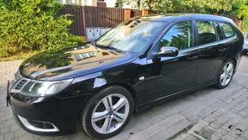 Saab 9-3 II 2008 Saab 9-3 V6 2,8 Turbo 280 KM Aero XWD ,, zdjęcie 2