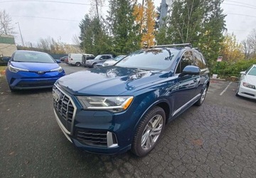 Audi Q7 2021 Audi Q7 Auta z USA - Zapytaj o wiecej ofert 3.0 Benzyna 333KM
