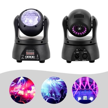 DMX512 30W LED RGBW ТАНЦЕВАЛЬНАЯ ЛАМПА