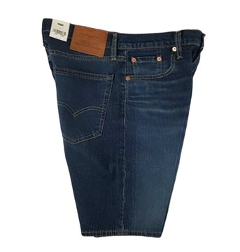 Spodenki Levi's 405 - męskie szorty -398640061- pas 80 cm oryg. Levis - W30