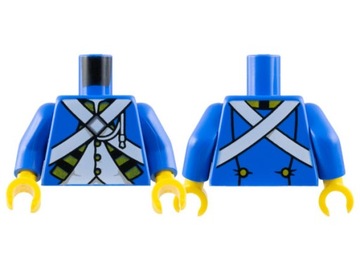 Lego 973pb5292c01 figurka tors uniform żołnierz 1 szt N