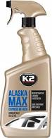 K2 ALASKA 700ML ODMRAŻACZ DO SZYB ATOMIZER -70'C