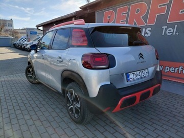 Citroen C3 Aircross  I Crossover 1.2 PureTech 110KM 2017 Citroen C3 Aircross Automat Klimatyzacja Komputer Tempomat 1.2 Benzyna, zdjęcie 4