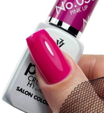 Victoria Vynn Pure Creamy Hybrid LAKIER HYBRYDOWY 055 Pink Up 8 ml
