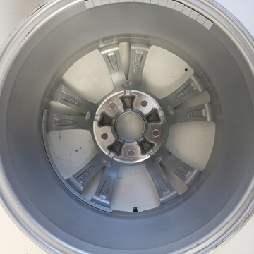 4× DISK HLINÍK ALFA ROMEO OE GIULIA GIULIETTA 7.0" X 16" 5X110 ET 41