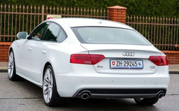 Audi A5 8T Cabriolet 2.0 TFSI 211KM 2013 Audi A5 Sportback S-LINE 2.0B 211Ps Quattro Ledy Automat Klimatronik Bixen, zdjęcie 13