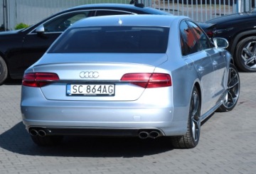 Audi A8 D4 S8 Facelifting 4.0 TFSI 605KM 2016 Audi S8 Plus 605koni Matrix Night View Ceramika Wentyle dociąg 360° Webasto, zdjęcie 33