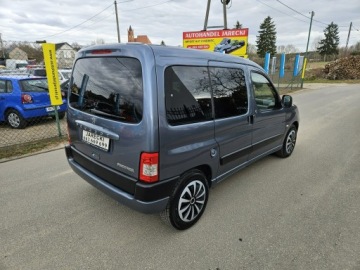 Citroen Berlingo I 1.6 16V 109KM 2008 Citroen Berlingo Opłacony Zdrowy Zadbany, zdjęcie 3