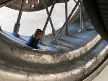 4x ZAWÓR WENTYL DO OPON KÓŁ FELG STALOWYCH I ALUMINIOWYCH TR412 35mm KRÓTKI