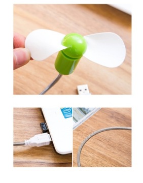 ВЕНТИЛЯТОР ВЕНТИЛЯТОР USB ОХЛАЖДЕНИЕ V2