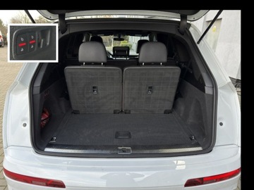 Audi Q7 II 2018 Audi Q7 2.0 TFSI 252 KM Quattro Matrix 7-osobowa Bose Panorama Skora 2.0, zdjęcie 35