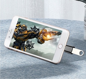 Переходник USB-C на USB-A Разъем OTG Телефон Ноутбук