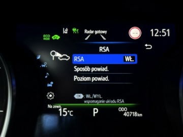 Toyota Camry IX Sedan 2.5 Hybrid Dynamic Force 218KM 2023 Toyota Camry GWARANCJA 1WŁ Kraj Bezwypad FV23%, zdjęcie 34