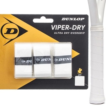 Tennis Wrap Wraps Dunlop Viper-Suited 3 шт.