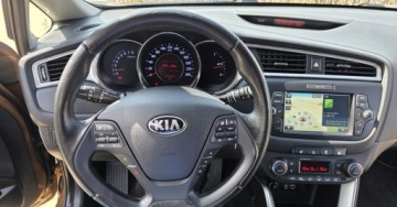 Kia Ceed II 2016 Kia Ceed Wzorowa Klimatronik - Navi - Kamera Benzyna 100KM, zdjęcie 14