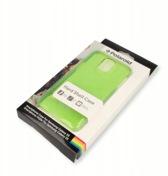 Etui polaroid do iphone 5 zielone