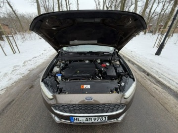 Ford Mondeo V Kombi 2.0 TDCi Bi-Turbo 210KM 2015 Ford Mondeo Vignale 2.0 BI-TURBO TDCI 210 Koni, zdjęcie 39