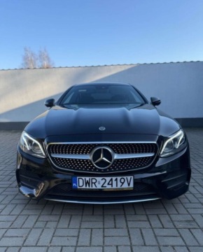 Mercedes Klasa E W213 Coupe Facelifting 2.0 E220d 194KM 2020 Mercedes-Benz Klasa E Mercedes-Benz Klasa E 220 d 9G-TRONIC AMG Line 2.0, zdjęcie 9