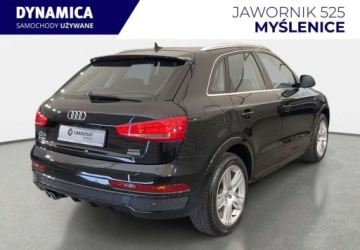 Audi Q3 I SUV Facelifting 2.0 TDI 150KM 2016 Audi Q3 2.0TDI 150KM S-tronic quattro 2016 r., salon PL, komplet opon 2.0, zdjęcie 7