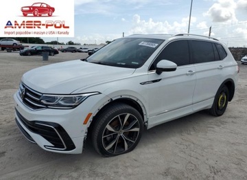 Volkswagen Tiguan II 2023 Volkswagen Tiguan Sel R-Line Black 2023 2.0 Benzyna 184KM