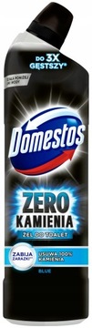 Domestos Zero kamienia Blue żel do WC ocean 750ml