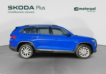 Skoda Kodiaq I SUV Facelifting 2.0 TDI SCR 150KM 2022 Skoda Kodiaq Ambition Pakiety, Podgrzewane fotele, Tempomat, KESSY, Salon, zdjęcie 14