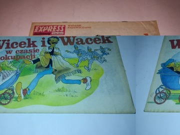 WICEK I WACEK W CZASIE OKUPACJI - Express Ilustrow