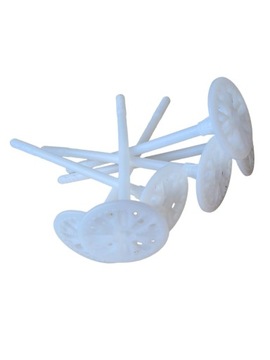 Изоляционные соединители для пенопласта 10х160 200 шт.