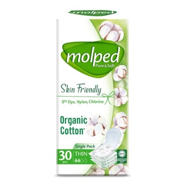 Molped - wkładki higieniczne Pure&Soft - 30szt