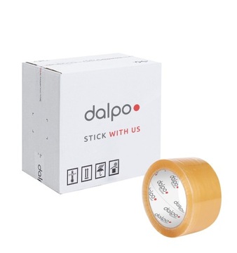 36x Taśma pakowa eco-solvent transp Dalpo 48/54m